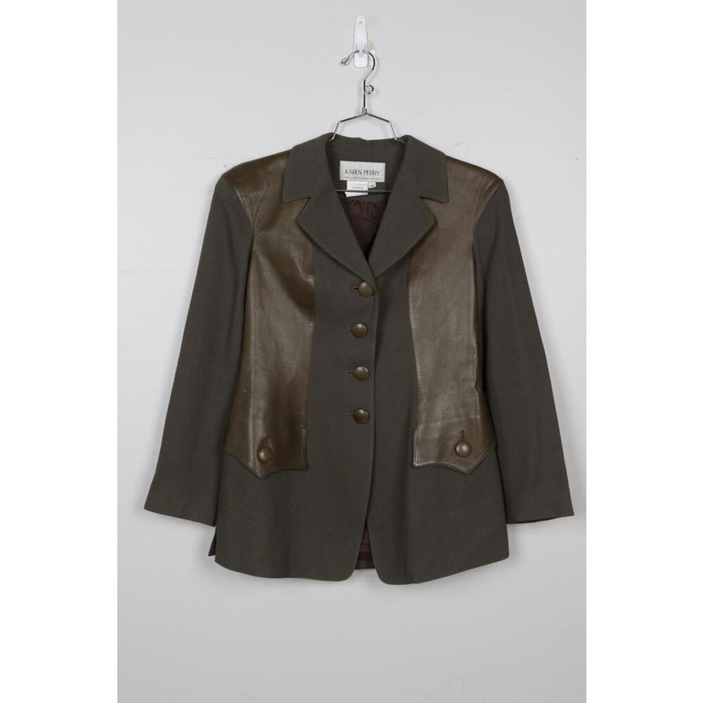00's Karen Perry Two Tone Formal Jacket